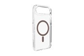 Mobiel - Covers & Cases - Puro Lite Mag TPU+PC Case Compatible with MagSafe for iPhone 17 Air - Transparent with Brown Ring - PUIPC1766LITEMCHOC