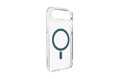 Mobiel - Covers & Cases - Puro Lite Mag TPU+PC Case Compatible with MagSafe for iPhone 17 Air - Transparent with Turquoise Ring - PUIPC1766LITEMPGRN