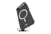 Mobiel - Covers & Cases - Puro Impact Clear D3O TPU+PC MagSafe Compatible Case for iPhone 17 Air - Transparent - PUIPC1766IMPCLD3OTR