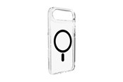 Mobiel - Covers & Cases - Puro Lite Mag TPU+PC Case Compatible with MagSafe for iPhone 17 Air - Transparent with Black Ring - PUIPC1766LITEMBLK