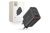 Mobiel - Adapters & Opladers - Tech-Protect NC30W AC Charger 2x USB-C PD 30W / USB-A QC 3.0 - Black - 9490713935231