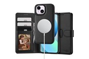 Mobiel - Covers & Cases - Tech-Protect Wallet MagSafe Case for iPhone 13 - Black - 9490713935767