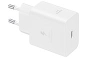 Mobiel - Adapters & Opladers - Samsung 45W USB-C Power Adapter - White - EP-T4511NWEGEU