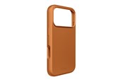 Mobiel - Covers & Cases - Puro Icon Mag Pro Liquid Silicone Case for iPhone 17 Pro Max MagSafe Compatible with Camera Protection and Aluminum Buttons - Orange - PUIPC17P69ICONMPORA