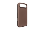 Mobiel - Covers & Cases - Puro Icon Mag Pro Liquid Silicone Case for iPhone 17 Air MagSafe Compatible with Camera Protection and Aluminum Buttons - Brown - PUIPC1766ICONMPCHOC