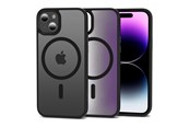 Mobiel - Covers & Cases - Tech-Protect MagMat MagSafe Case for iPhone 15 - Matte Black - 9490713936474