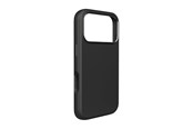 Mobiel - Covers & Cases - Puro Icon Mag Pro Liquid Silicone Case for iPhone 17 Pro MagSafe Compatible with Camera Protection and Aluminum Buttons - Black - PUIPC17P63ICONMPBLK