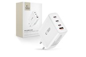 Mobiel - Adapters & Opladers - Tech-Protect NC100W-GAN GaN 3x USB-C PD 100W / USB-A QC 3.0 Charger - White - 9490713934814