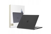 Tassen - Tech-Protect SmartShell Case for MacBook Air 15" M2 / M3 / 2023-2024 - matt black - 9490713935705
