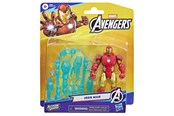 Speelgoedpop - Marvel Avengers ActionVerse 4.5in Figure Iron Man - G28465X00