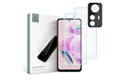 Mobiel - Beschermend glas - Tech-Protect  Supreme Set for Xiaomi Redmi Note 12S 2x Tempered Glass for Display / Tempered Glass for Camera - 9490713936245