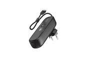 Powerbank - SBS Hybrid PD 20W 5000mAh Power Bank with Built-in Cable and Foldable Plug - Black Powerbank - Zwart - 5000 mAh - TETRBB5000PD20