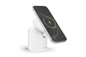 Mobiel - Adapters & Opladers - SBS 2-in-1 Wireless Magnetic Charging Station - White - TEWIRMAGFOLD2IN1