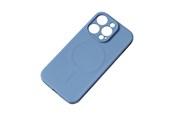 Mobiel - Covers & Cases - Hurtel MagSafe Compatible Silicone Case for iPhone 15 Pro Max Silicone Case - Navy Blue - 9145576279953