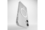Mobiel - Covers & Cases - Puro Impact Clear D3O MagSafe Silicone Case for iPhone 16 - Transparent - PUIPC1661IMPCLD3OTR