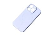 Mobiel - Covers & Cases - Hurtel MagSafe Compatible Silicone Case for iPhone 15 Pro Silicone Case - Blue - 9145576279908