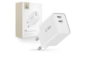 Mobiel - Adapters & Opladers - Tech-Protect C35W AC Charger 2x USB-C PD 35W - White - 9490713936078
