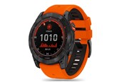 Smartwatch - Accessoires - Tech-Protect IconBand Pro Strap for Garmin Fenix 3 / 5X / 3HR / 5X Plus / 6X / 6X Pro / 7X - Orange & Black - 9319456605136