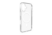 Mobiel - Covers & Cases - Puro Lite Mag TPU+PC Case Compatible with MagSafe for iPhone 17 - Transparent with White Ring - PUIPC1763LITEMAGTR