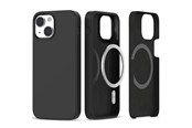 Mobiel - Covers & Cases - Tech-Protect Silicone MagSafe Case for iPhone 13 / 14 - Black - 9319456604948