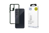 Mobiel - Covers & Cases - 3mk Satin Armor Case+ Green for Samsung Galaxy A55 5G - transparent - 5903108568159