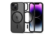 Mobiel - Covers & Cases - Tech-Protect MagMat MagSafe Case for iPhone 12 mini / 13 mini - Clear Black - 9319456605938