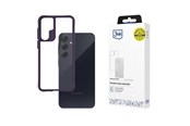 Mobiel - Covers & Cases - 3mk Satin Armor Case+ Purple for Samsung Galaxy A55 5G - transparent - 5903108568166