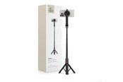 Mobiel - Overige accessoires - Tech-Protect L04S Bluetooth Selfie Stick with Tripod up to 95cm and 360 Head - Black - 9319456605471
