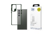 Mobiel - Covers & Cases - 3mk Satin Armor Case+ Green for Samsung Galaxy S24 Ultra - transparent - 5903108592765