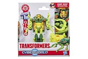 Speelgoedpop - Transformers TRA Cyberworld 4in Figure Cyber Changer Armor Chop Shop - G10535X00
