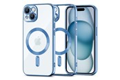 Mobiel - Covers & Cases - Tech-Protect MagShine Line MagSafe Case for iPhone 15 - Blue - 9319456606652