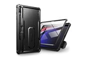 Tablet - Hoezen - Tech-Protect Kevlar Pro Case for Samsung Galaxy Tab S9+ 12.4" X810 / X816B - Black - 9319456605457