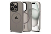 Mobiel - Covers & Cases - Tech-Protect MagMat MagSafe Case for iPhone 15 Pro - Titanium Matte - 9319456606546
