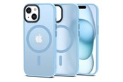Mobiel - Covers & Cases - Tech-Protect MagMat MagSafe Case for iPhone 15 - Matte Blue - 9319456606621