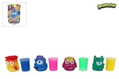 Speelgoed - Trend Toys Monster Slime 85g. 7cm. 4 asst. - 201076