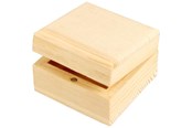 Kinderkamer - Creativ Company Wooden Jewelry Box with Magnetic Closure - 576290