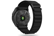 Smartwatch - Accessoires - Tech-Protect Nylon Pro Strap for Garmin Fenix 3 / 5X / 3HR / 5X Plus / 6X / 6X Pro / 7X - Black - 9319456607758