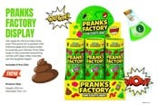 Speelgoed - Cliptoys Magic Pranks Factory CDU w/9 pc - 106205