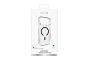 Mobiel - Covers & Cases - Puro Lite Mag TPU+PC Case Compatible with MagSafe for iPhone 17 Pro Max - Transparent with Black Ring - PUIPC17P69LITEMBLK