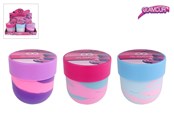 Speelgoed - Trend Toys Butter Putty In Jar 500ml 3 asst. 10.5cm. CDU - 201065
