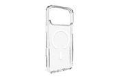 Mobiel - Covers & Cases - Puro Lite Mag TPU+PC Case Compatible with MagSafe for iPhone 17 Pro Max - Transparent with White Ring - PUIPC17P69LITEMAGTR