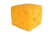 Kleine cadeautjes voor kinderen - Trend Toys Mega Squeeze Cheese 400 g 10 cm - 201067