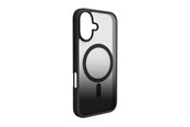 Mobiel - Covers & Cases - Puro Gradient TPU MagSafe Compatible Case for iPhone 17 - Black - PUIPC1763GRADBLK