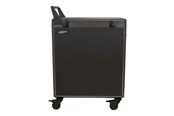 Muurbevestigingen, AV-bevestigingen & AV-meubels - Dicota cart - rugged - for 20 tablets / notebooks - silver - Max - recommended for - D32005-CH