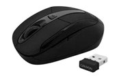 Muis - Canyon CNR-MSOW06B - mouse - 2.4 GHz - black - Muis - Optisch - 6 knoppen - Zwart - CNRMSOW06B