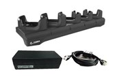 Voeding - Zebra - handheld charging stand - 5-slot Voeding - ATX - 80 Plus - CRD-NGTC5B-5SC5D