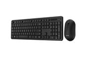 Toetsenbord - ASUS CW100 - Keyboard and mouse set - Noords - Zwart - 90XB0700-BKM150