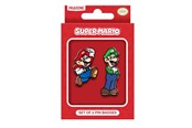 Merchandise - Paladone - Super Mario - Set of 2 Enamel Pin Badges - Speld / Badge - 5056577774481