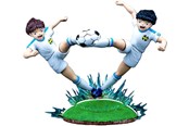 Merchandise - Plastoy - Olive & Tom - Golden Twin Shot (Statue Collection) - Figuur - 3521320425122