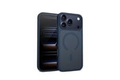 Mobiel - Covers & Cases - CRONG MagSafe Case for iPhone 17 Pro - Navy Blue - CRGHMMIP1763PNBL